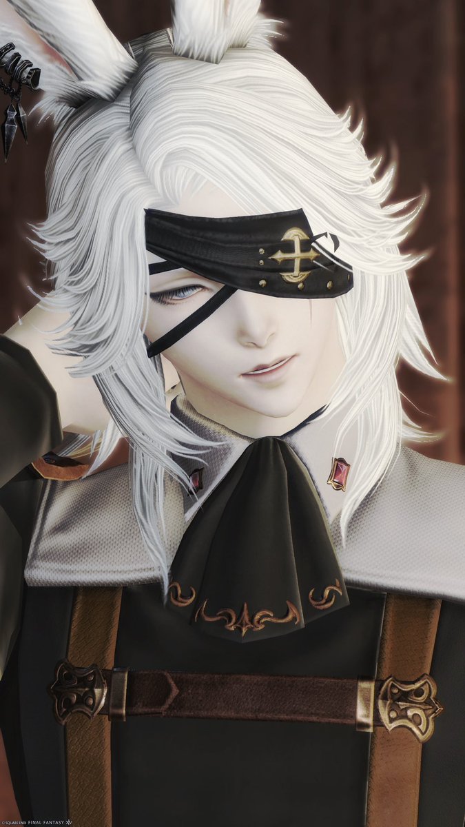 nacyupio's tweet photo. お久しぶり。
みなさん、気をつけてお過ごしください。
 #FF14  #おはうさ  #3顔うさお同盟 https://t.co/MzYH6dBOgr