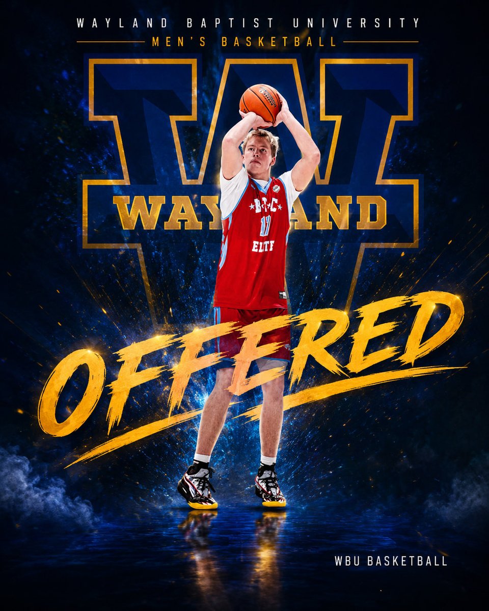 JohnCooper_33's tweet photo. Blessed to receive my first offer from @WBUBasketball ! @CoachCGalyean 
@SpencerSutton20 @CoachCowart13 @CoachJRG @BYCelite @Runnin_Lions @NxtProHoops https://t.co/ZBieYufu2t