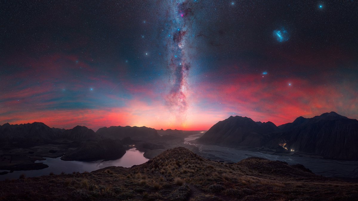 paulwilsonimage's tweet photo. Chasing scenes like these is what makes photography so exciting!✨ 

Photos captured across New Zealand, available on my SuperRare 💎 https://t.co/jiCapizLI5