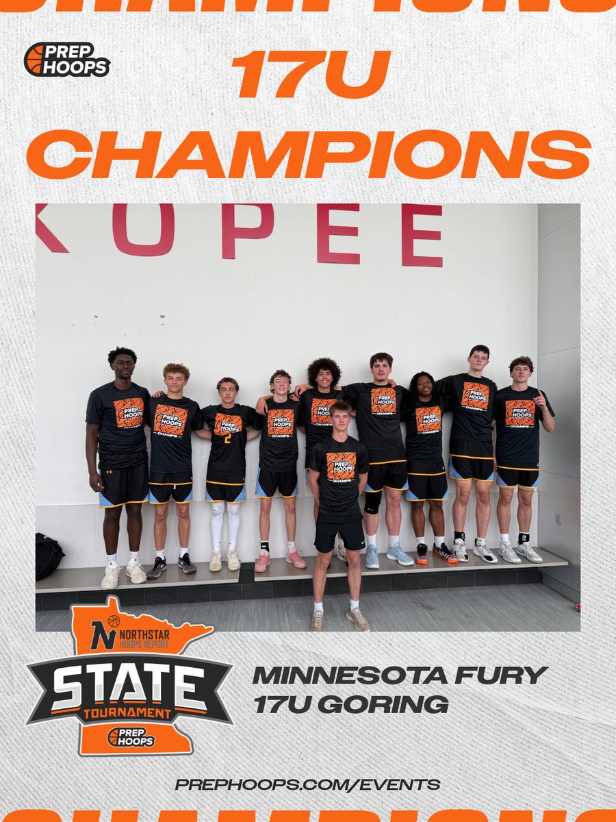 PHCircuit's tweet photo. 🏆 NHR 17u D1 State Champions! 

@mnfuryboys https://t.co/cjlEGTZotn