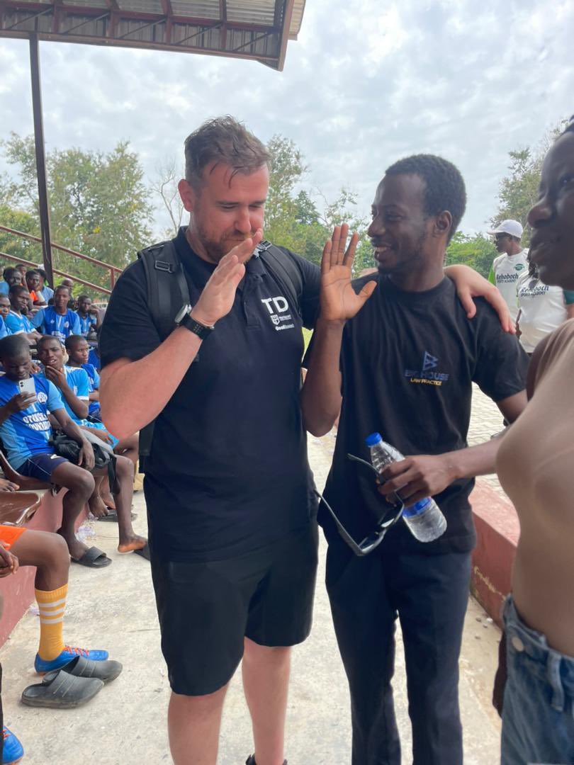 BighouseLP's tweet photo. Our Partner and Team Lead, Sports Practice, engaged participants at a football scouting programme on FIFA training compensation, solidarity payments, and the importance of teamwork, discipline, and a winning mindset.

#football #legaladvisory https://t.co/lLpgSmMowD