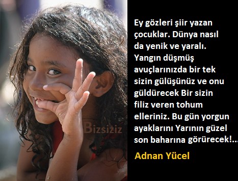 BizsizizBilim's tweet photo. #AdnanYücelsözleri #AdnanYücel #çocuklar #filiz #tohum #yenik #yaralı #gülüş #yangın https://t.co/QtwcYUvth5