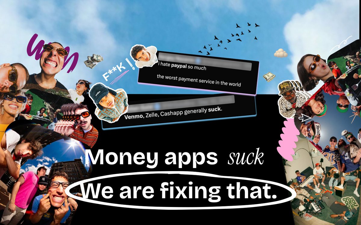 martinuiopaz's tweet photo. We’re "officially" opening our waitlist to everyone!

We're building the payment app that people actually want. 

You'll looooooove this!

check it on https://t.co/eLD0DUryaz https://t.co/VaKm6WkFpn
