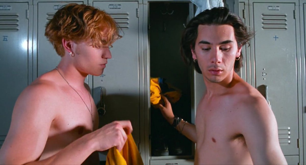 KaiserBeamz's tweet photo. For Pride Month, I'm urging people to watch Gregg Araki's Nowhere. 

Despite being made in the 90s, I think the themes of trying and failing to enjoy life because you see the world falling apart in the corner of your eye feel relevant in 2026. https://t.co/kSi335DSYk