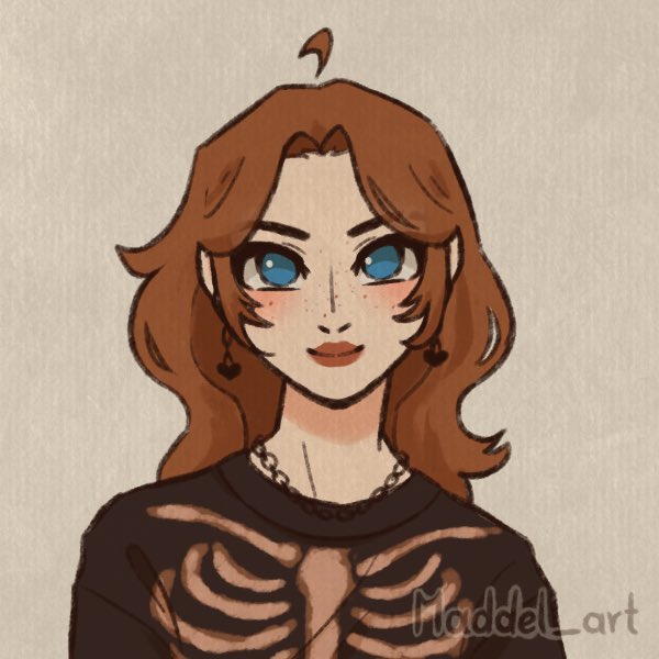atrophicbtrfly's tweet photo. my EXACT skeleton shirt too??? love this https://t.co/OjmkNSn2Fv