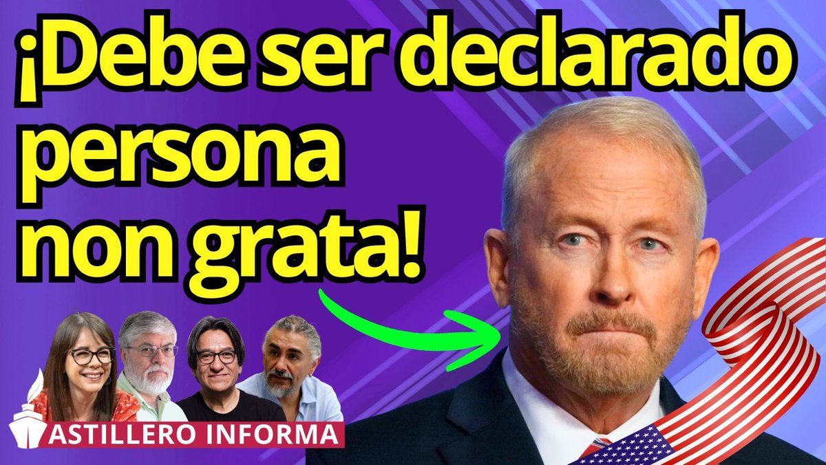 julioastillero tweet picture