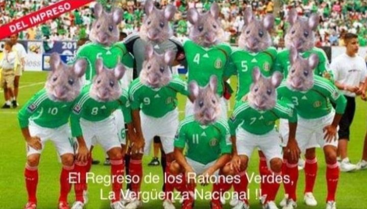 Tolvas's tweet photo. @miseleccionmx @FMF Para no perder la tradición de cada 4 años , nuevamente les envío la foto oficial ; https://t.co/YVBveBtzmJ