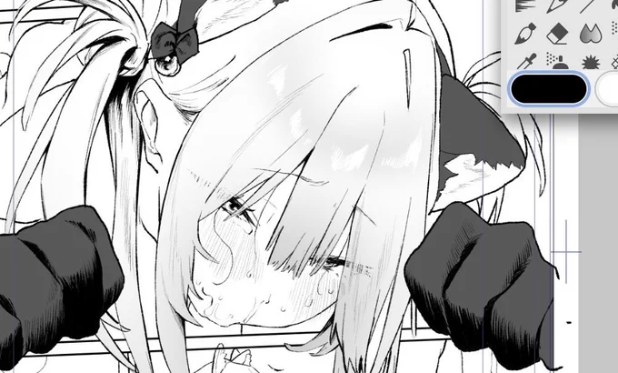 2本目描き始めました
間に合うか……⁉️ 