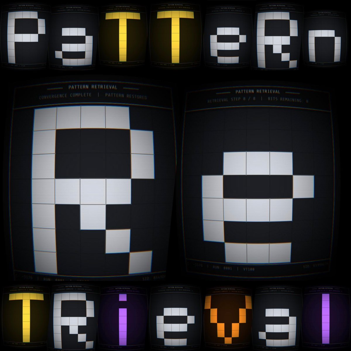 amadiweb's tweet photo. Hi @adamilenich 

I’ve been having fun on the site for almost an hour coming up with this wording, “pattern retrieval”. 

Hope you like it .❤️ https://t.co/3fNTxuozBM