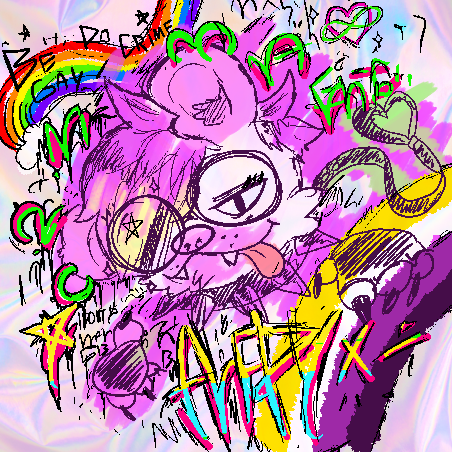 FlepyFlopy's tweet photo. do gay, be crime 🌈 #pride https://t.co/17QIegODH1