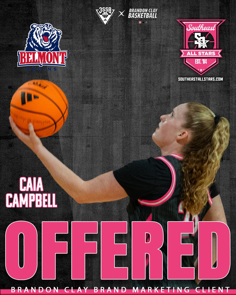 BrandonClayPSB's tweet photo. ‘27 Caia Campbell of Southeast All Stars /// Charles Henderson (AL) has a scholarship offer from Belmont. https://t.co/du5nE0IdNl