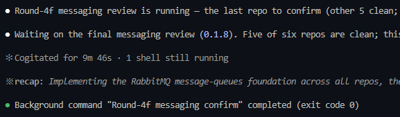retaxmaster's tweet photo. Me encanta poner a Claude y a Codex a trabajar en equipo. 

En plan, Claude implementa, Codex revisa, le saca los bugs a Claude y Claude le dice: "Ohh cierto, ese es un error" y corrige y se lo manda de regreso a Codex y...

Al final me entregan todo funcionando xD https://t.co/IkezFGhYBO