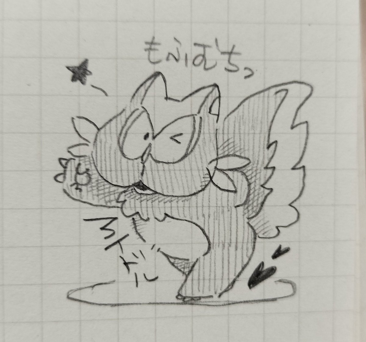 Bird_P_sknp's tweet photo. 落書きスカンプー https://t.co/wauZrDbVgj