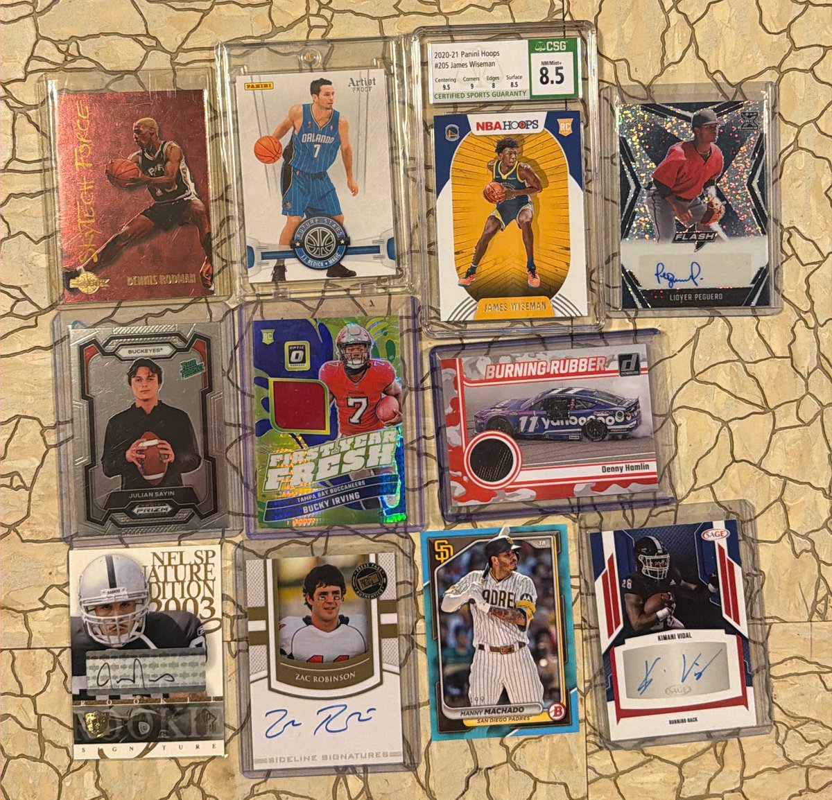 The Autograph Man tweet media