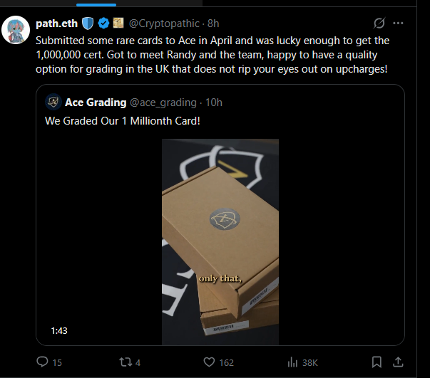 electrode's tweet photo. andddd the guy's just a crypto bro loser. 
Yikes. https://t.co/4HhXKbUTVj