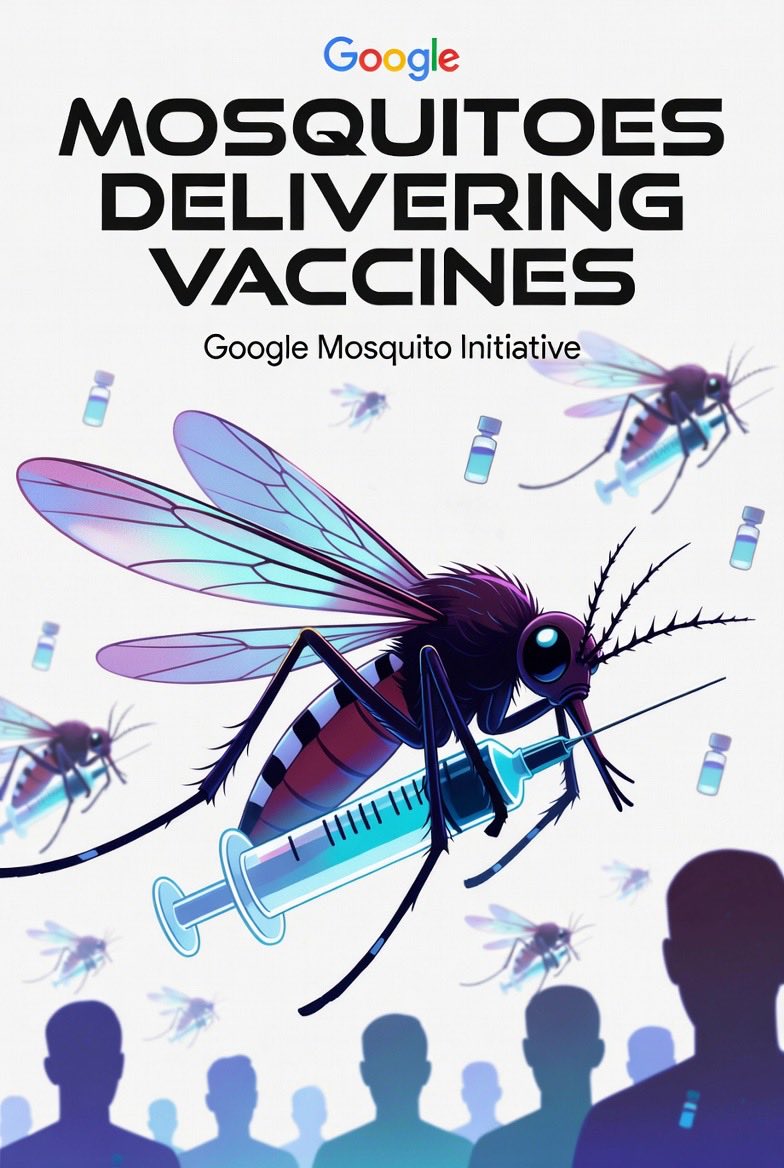 nycliusa's tweet photo. **BREAKING: MOSQUITO APOCALYPSE UNLEASHED!** 

Hold onto your bug spray, America! As of early June 2026, Debug/Alphabet just got EPA green lights to flood Florida and California with **32 to 64 MILLION** genetically weaponized male mosquitoes! 

That's right — these aren't your average backyard bloodsuckers. Insiders confirm this is the sinister "flying syringe" plot pushed by Pfizer, Bill Gates, and their billionaire cabal! Japanese scientists engineered these transgenic terror bugs to pump vaccine proteins straight into your veins while you sleep! 

Don't let the "experimental use" lies fool you — this is the ultimate unethical depopulation digital agenda hidden in plain sight! 

Share this before they silence it! What are they REALLY injecting into us?!