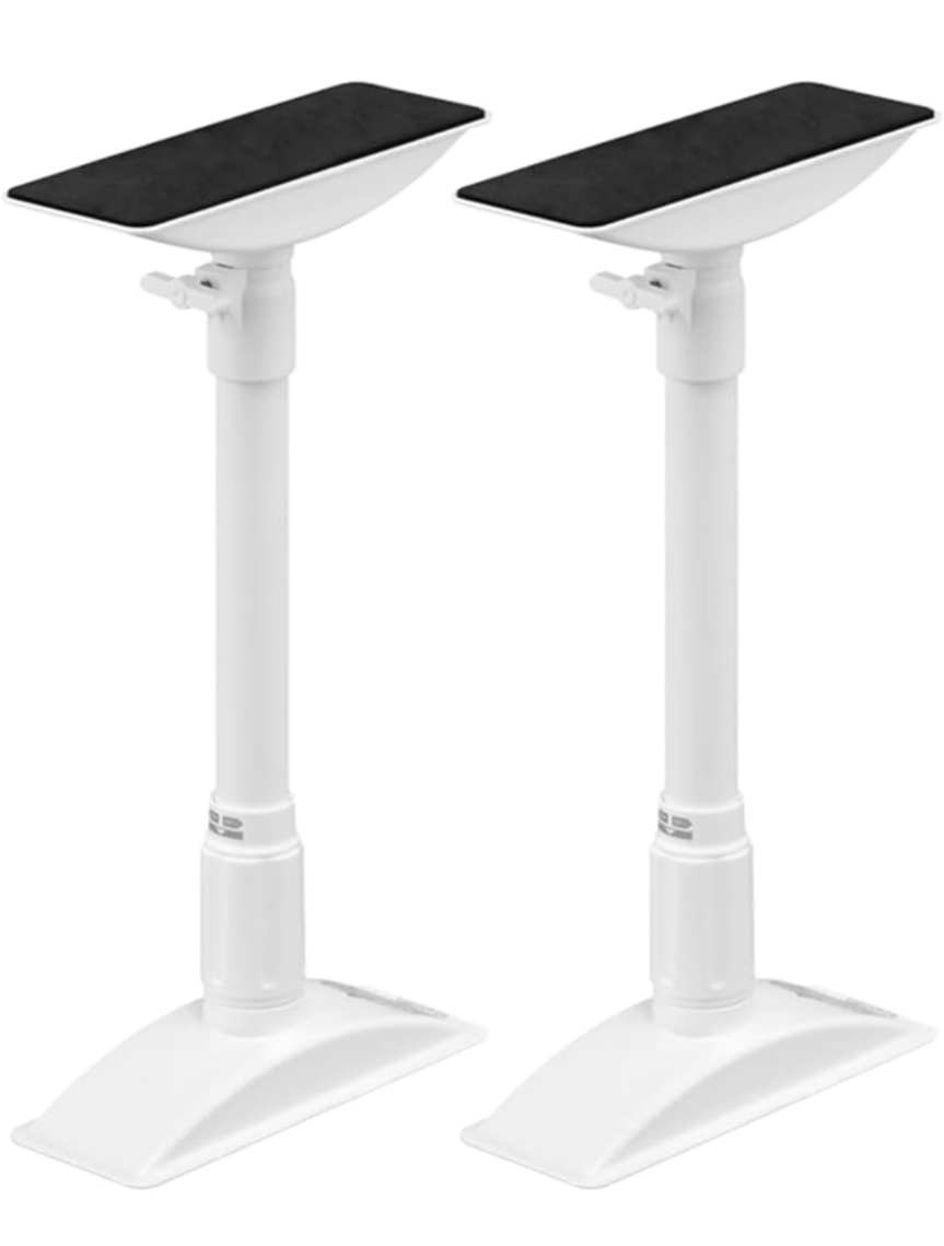 CarlDefinitely's tweet photo. @selentelechia I have no personal experience with these. But my understanding is the Japanese (called earthquake poles I think?) use them on top of bookshelves. "Iris Ohyama KTB-40R Furniture Fall Prevention Elastic Rod, Medium, White" https://t.co/rf6dBjaU5w