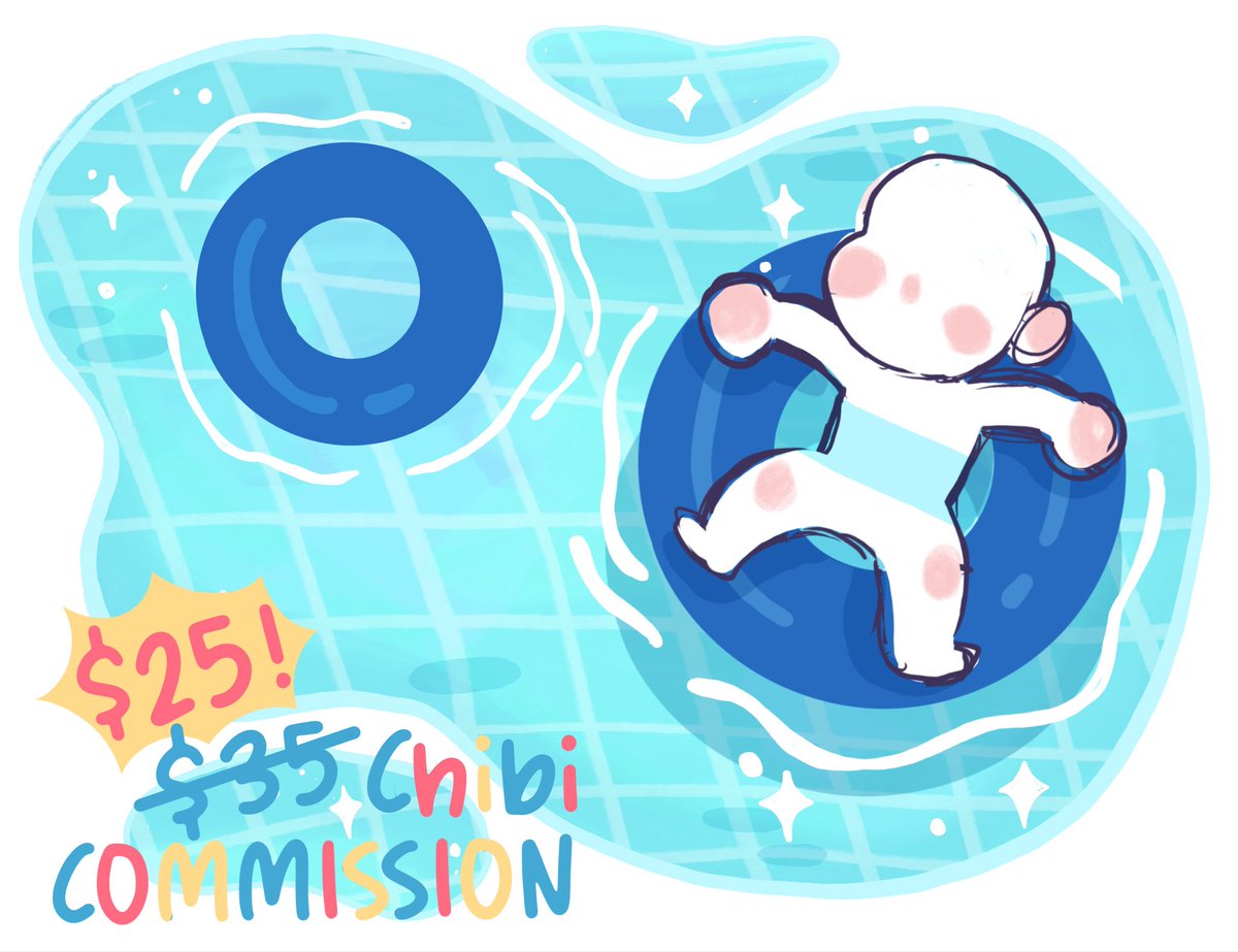 selkiescribbles's tweet photo. Summer chibi commissions are back open! I’m working on 3 more base designs that should be coming out soon! Commission available through my ko-fi

#chibicommissions #chibi #ychcommission #ych #artcommissions https://t.co/oEe9MuSdtF