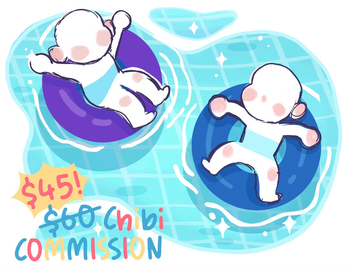 selkiescribbles's tweet photo. Summer chibi commissions are back open! I’m working on 3 more base designs that should be coming out soon! Commission available through my ko-fi

#chibicommissions #chibi #ychcommission #ych #artcommissions https://t.co/oEe9MuSdtF
