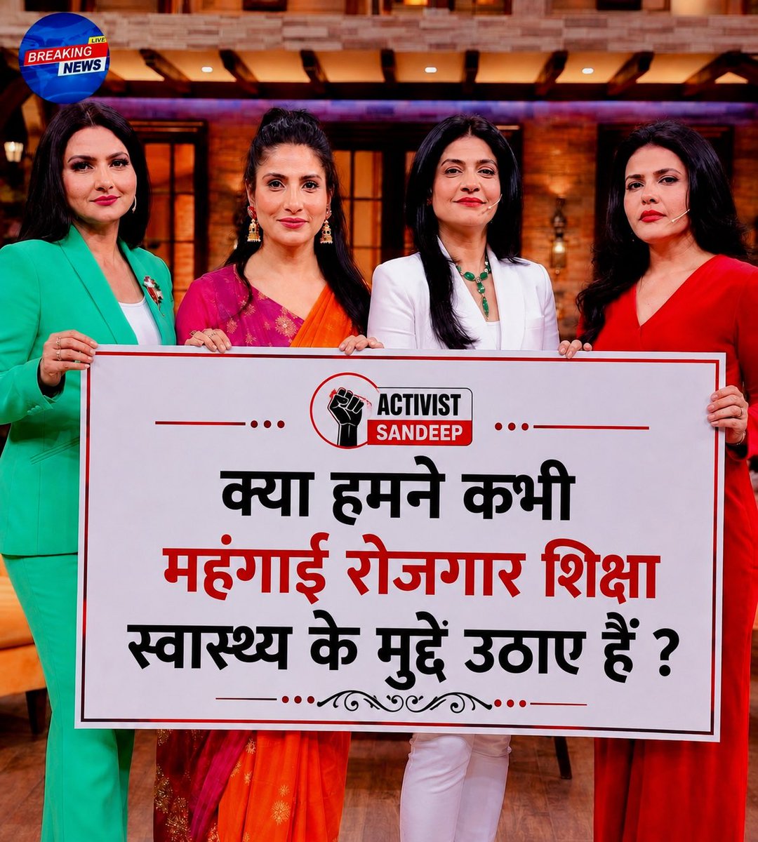 ActivistSandeep's tweet photo. क्या यह सवाल सही है ? https://t.co/2W3OLjlFmy
