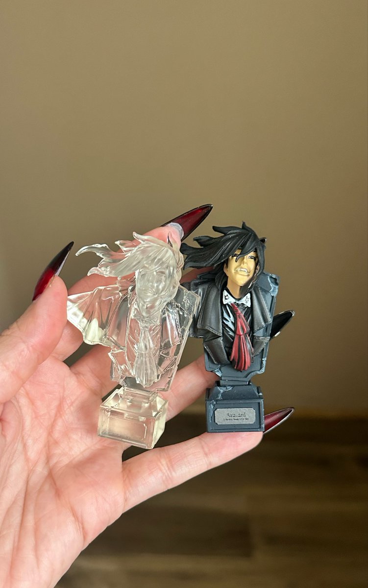 radiojelly's tweet photo. Also got his clear version!☺️ https://t.co/fmxmO0zNTS