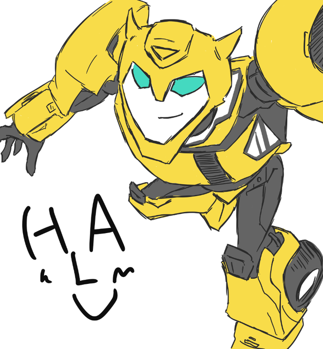 haluTF's tweet photo. アニテビー

#トランスフォーマー #transformers #イラスト https://t.co/leg00qeqq3