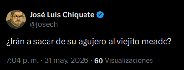 josech's tweet photo. @SinLinea_Mx @lopezobrador_ Debí haber apostado. https://t.co/P7rsV4TXnG
