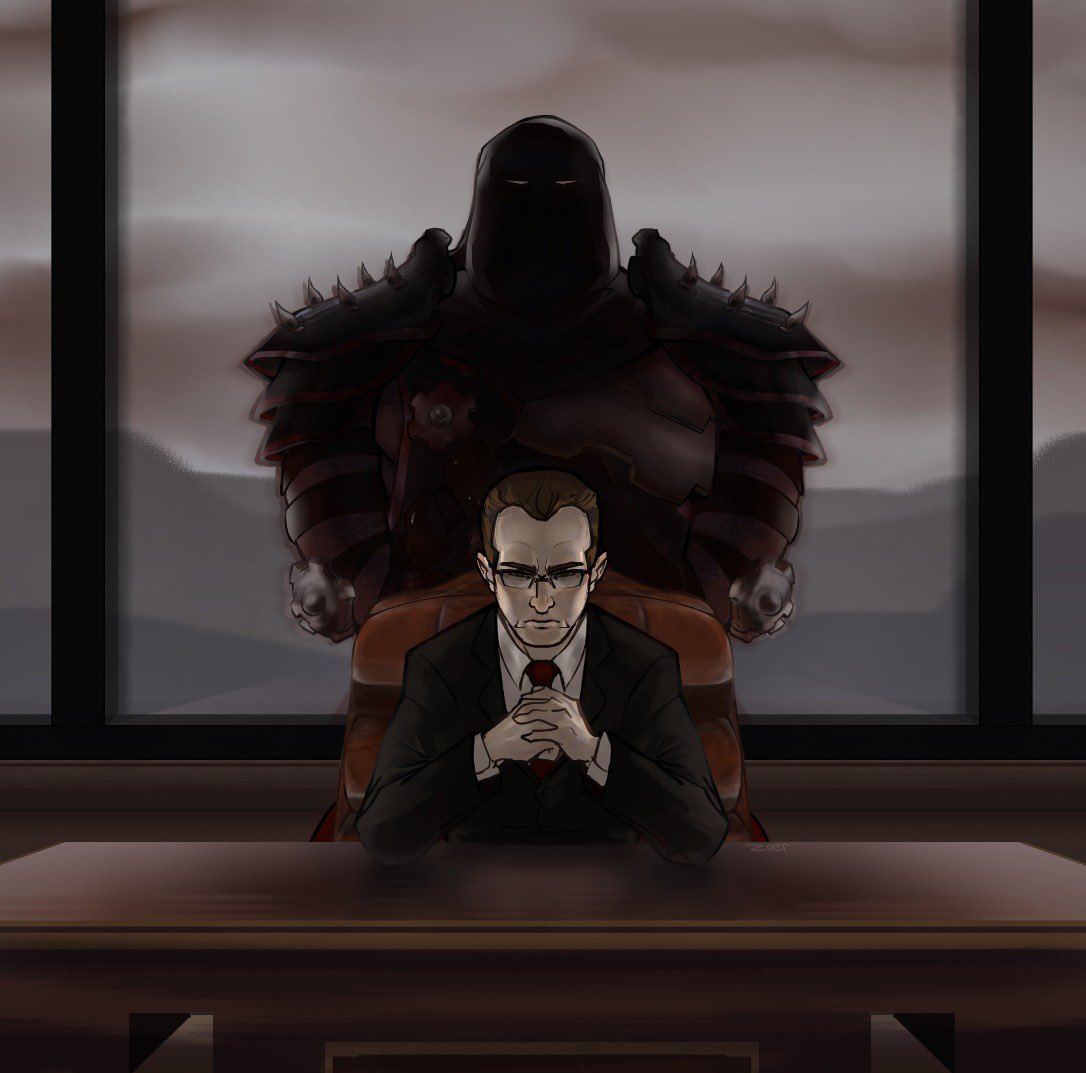 resurgamcfo's tweet photo. The Dead Man and The Dark Tower. https://t.co/uWZfGJqGbp