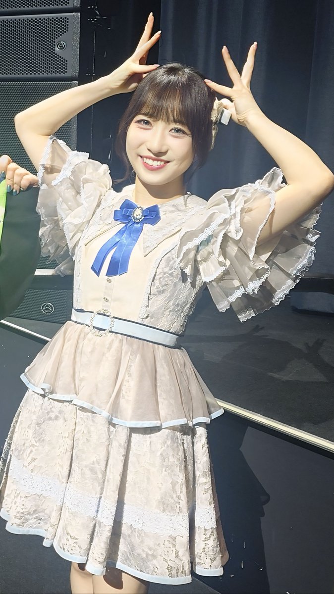 remirie_yy's tweet photo. 今日はれみの日💚
静岡対バン最高に楽しかった！
6月もよろしくねー
#毎月3日はれみの日
#れみファーレ
#土屋玲実 https://t.co/PfTnv20xvj