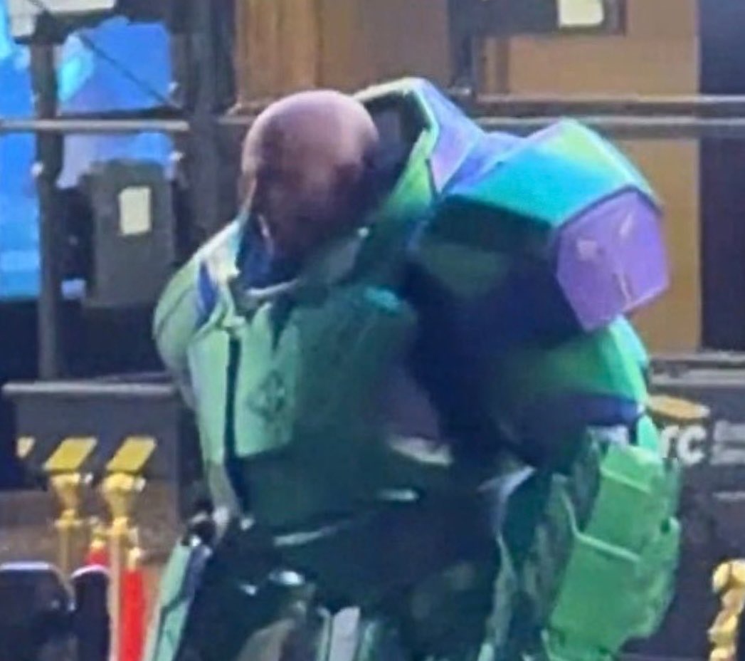 LanternUpdates's tweet photo. The Baldest Man in the DC Universe https://t.co/OxdCnDRxNL