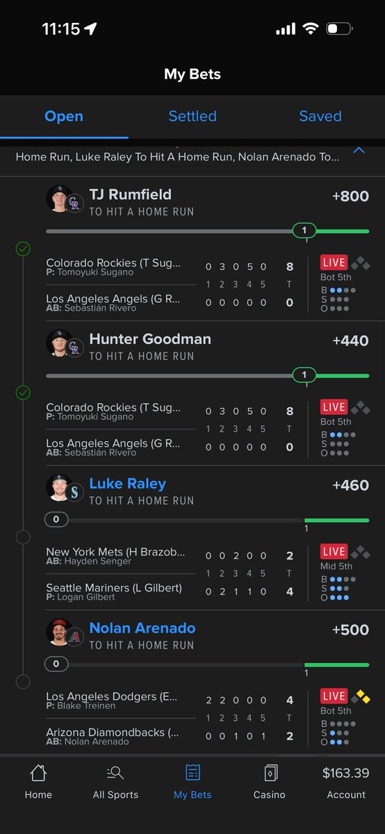 ZariyonB's tweet photo. @KasperMLB pray for me kasper I need one of them to go🙏🏾 https://t.co/GmLtIkxVsb