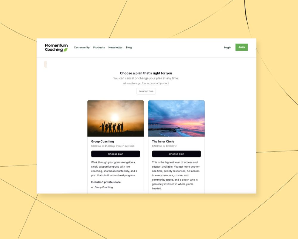 fetchprofits's tweet photo. Should your online community be free, paid, or a combination of both? Learn the pros and cons of each to decide which is best for your business. 👉️ https://t.co/Px7RCV2ij9 https://t.co/3zh506piyZ
