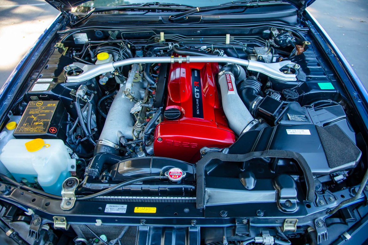 tyndago's tweet photo. 2000 Nissan Skyline GT-R

Bayside Blue

(RHD) Right Hand Drive

6-Speed Manual Transmission

17,437 KM (10,836 Miles) Total Actual Mileage

https://t.co/wUQg5Ngm44 https://t.co/Mm92rpnxEQ
