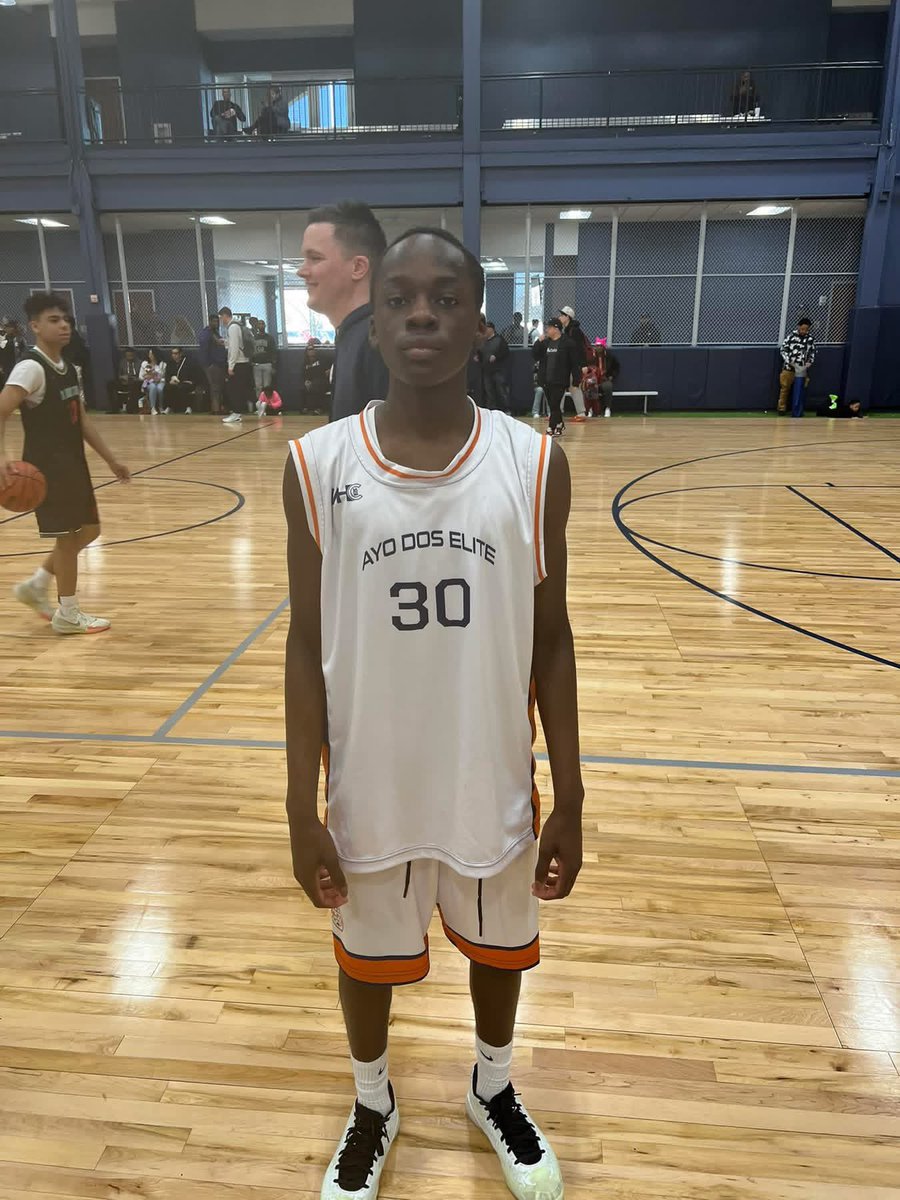 BigTimRevue's tweet photo. Class of 2028 @ezenwagwu2028 transfers from @StRitaAthletics to @caravanhoops @ayodoselite https://t.co/KTJrx9rwIW
