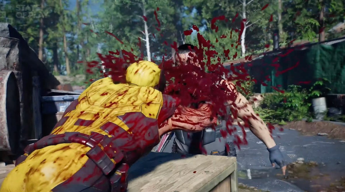 Rocketlex's tweet photo. Okay, watching State of Play.

The Wolverine trailer really makes me miss the live conferences, because E3 audiences getting uncomfortably excited about brutal violence was one of my favorite things each year.

'Cause I was right there with 'em.  This rules.  Day one purchase. https://t.co/HfoHf9C5dF