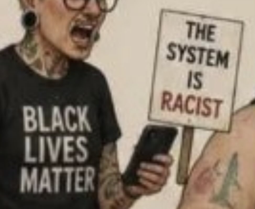 Arthurhex4827's tweet photo. @Rdog9696 @nyaraVT They had the AI generate THIS. Plus if you’re right leaning in THIS day and age you overtly support racism and genocide, making you a neo-nazi in my book.

Also neo-stalinist? What’s the fucking correlation there? Or are you just waffling about saying random bullshit? https://t.co/LG1NKNmgeD