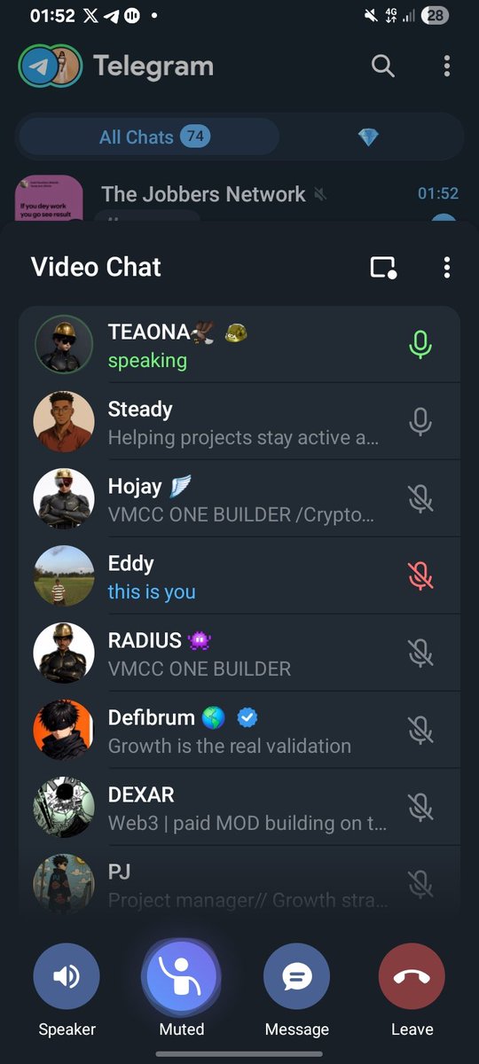 block3eddy's tweet photo. Job hunting might drag into the night, but Web3 opportunities always come in the morning. Keep going! " https://t.co/QlSAnRFxt5
