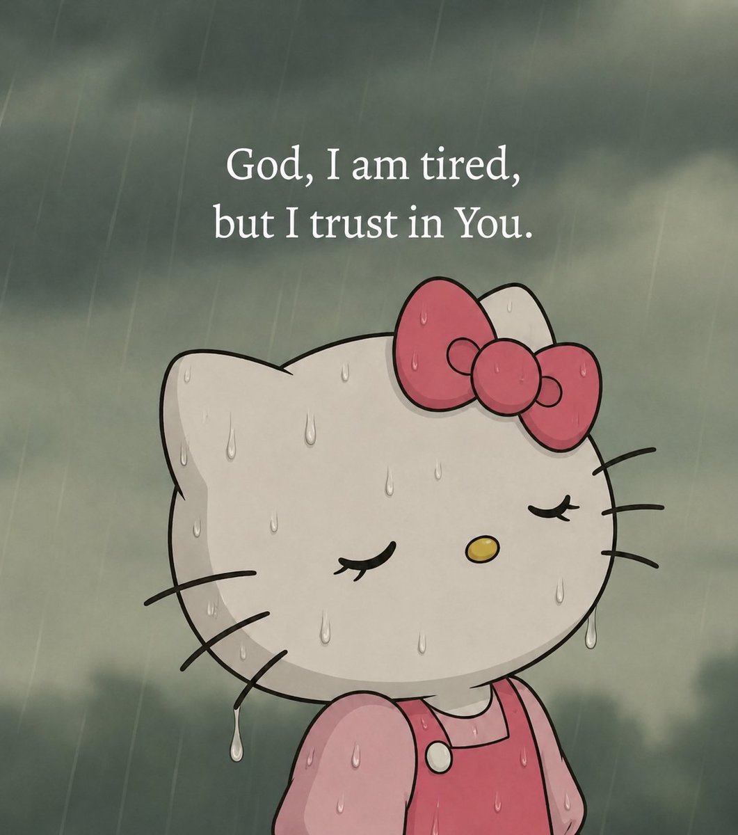 hkittycoin's tweet photo. Even in the storm, I’m still trusting the process. 🌧️ https://t.co/RjX37HKCia