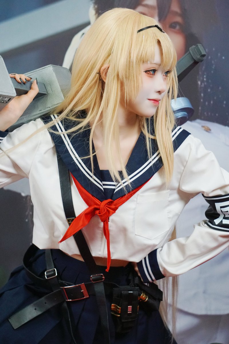 deruming700's tweet photo. 2026.05.21 - Play X4
Chaos Zero Nightmare - 하루
Model - @_mayomayoneze 

보정 어렵다에요... 😭 https://t.co/65ooHv9u9t