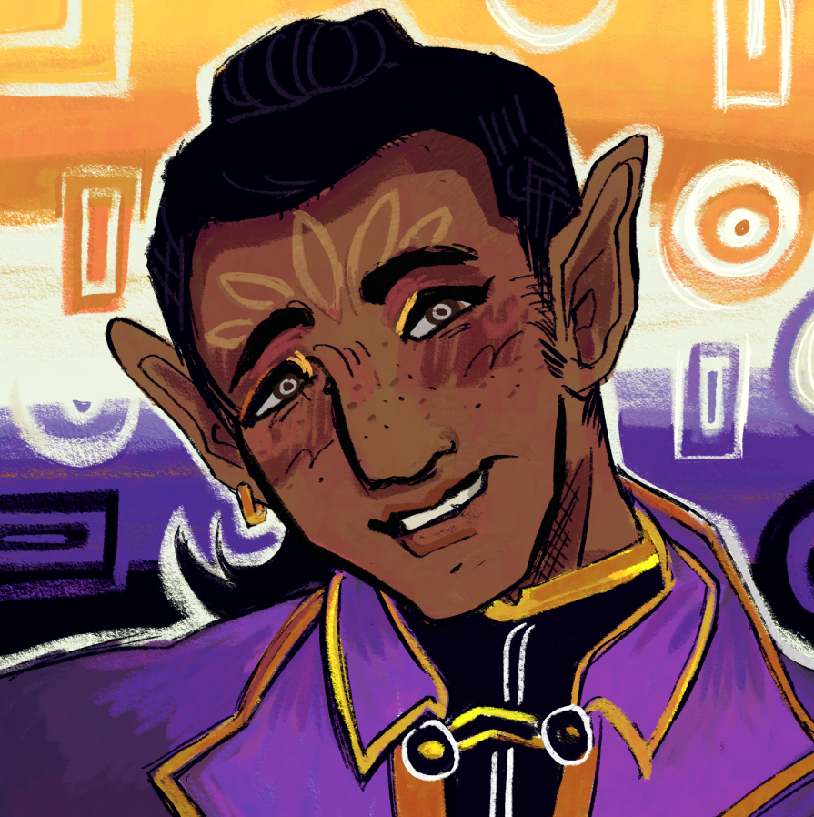 BEAR 💜💀 comm sale! tweet media