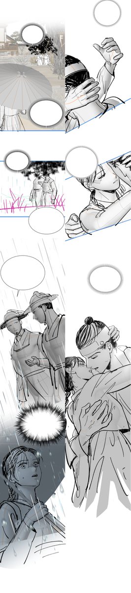 thinbrownbear's tweet photo. 파륜 19~20화 좋아하는 컷과 콘티 일부. https://t.co/kurzPEWiT3