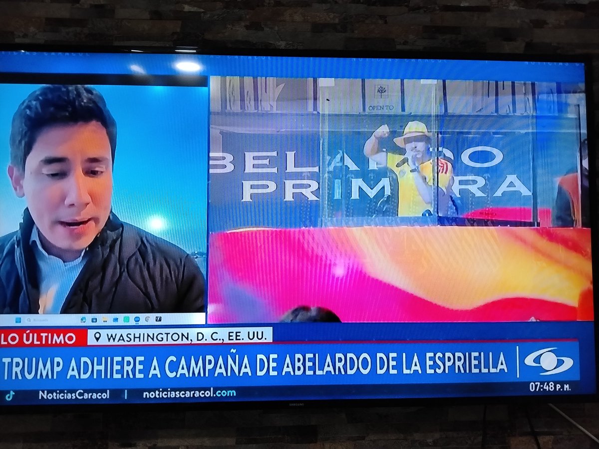 alcavi7's tweet photo. Espero que @NoticiasCaracol se pronuncie con veemencia contra este exabrupto del dictador más grande del planeta @realDonaldTrump https://t.co/TceCwb4VsQ