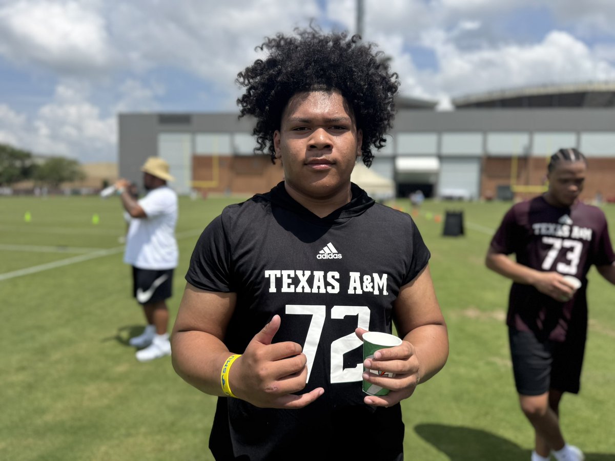 Jason_Howell's tweet photo. Tacoma (WA) Puyallup 2029 DL Kitiona Tupua, you have my attention

6-2, 290, solid, explosive, and working moves

@KitionaTupua97 | @TA_Recruiting | #GigEm https://t.co/Z5LzlXcjl6