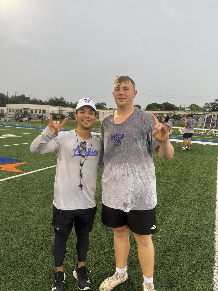 dawson_moran27's tweet photo. Had great competition and great conversation with @CoachFujiwara and @CoachFraney  at Houston Christian today‼️ https://t.co/ZPyTuXyE4D