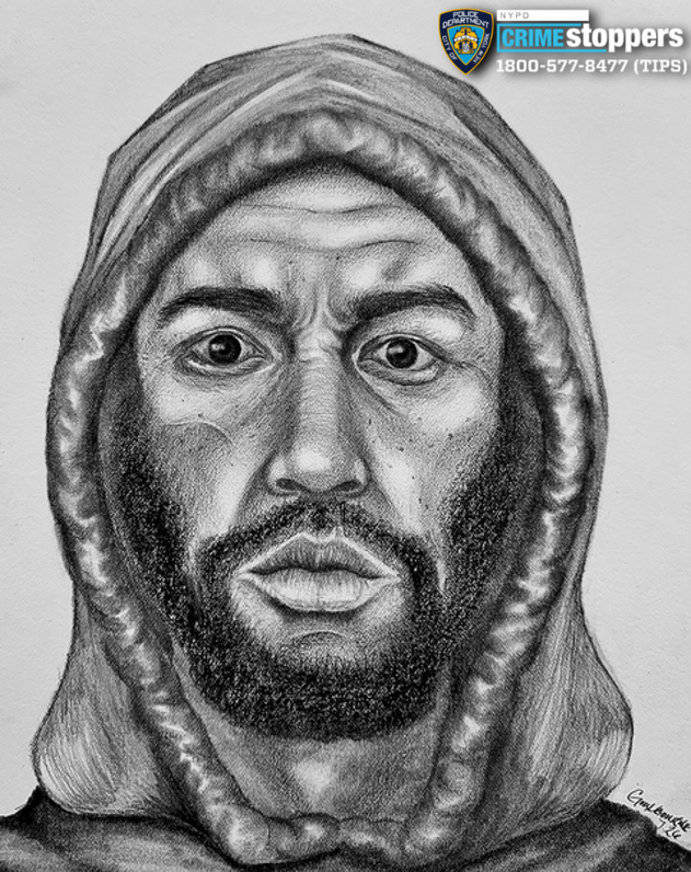 NYPDTips's tweet photo. 🚨WANTED FOR A HATE CRIME ASSAULT: On Wednesday, April 29, 2026, at approximately 6:00 P.M., in front of 68 Baruch Drive, in the confines of the 7 Precinct, an unidentified individual approached a 12-year-old male victim and engaged in a verbal dispute. The individual made anti-LGBTQIA+ statements and proceeded to strike the victim with a belt. The unidentified individual then fled the location on foot to parts unknown. 

Anyone with information regarding this incident is asked to call the NYPD's Crime Stoppers Hotline at 1-800-577-TIPS (8477) or for Spanish, 1-888-57-PISTA (74782). The public can also submit their tips by logging onto the Crime Stoppers website at https://t.co/2PvTmQgxad, on X @NYPDTips.