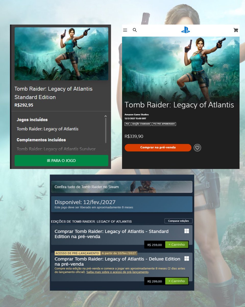 evertroll_ofc's tweet photo. Pergunta honesta para os donos de PlayStation 5:

Vocês não sentem nada mesmo quando vêem pessoal de outras plataformas, Xbox e PC, pagando (até 120,00) MAIS BARATO no mesmo jogo que vocês?

Não dá nem uma raivinha mesmo?
Nada? Nada? https://t.co/Kymz3RUfU8