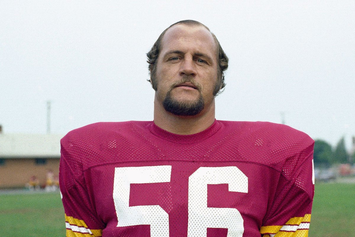 Wommandrs's tweet photo. The Washington Redskins had three different gay players in the 1960s and 70s. Homosexuality was widely unaccepted at the time, and gay men in the NFL likely would’ve lost everything if they were publicly outed. Despite being very respected by most of their teammates, there were two notable instances of a gay player facing discrimination in the Redskins locker room, however, a teammate and coach stood up for them.

On one occasion, a player used a term which was widely reported to be a gay slur towards tight end Jerry Smith. Center Len Hauss heard this and confronted the player, telling him that he’d better not hear that word in the locker room ever again. The word was never uttered again.

On another occasion, assistant coaches were heard making fun of running back Ray McDonald. Head coach Vince Lombardi, who had a gay brother named Harold, confronted those coaches and told them that if he ever heard them talking like that again, they’d be gone
