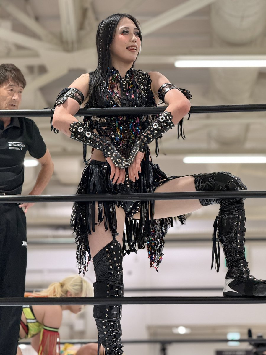 ｻﾔｻﾏｰ🖤 #上谷沙弥 #STARDOM