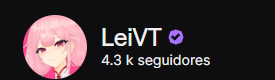 Leileivt's tweet photo. Primero que nada ¿cómo que ya somos 4.3k? ¿En qué momento? Y segundo SOMOS PARTER, WEPUTAS. LO LOGRAMOS

Muchísimas gracias a todos ustedes que me han apoyado, dado su tiempo y regalado un pedacito de sus vidas. Esto es por, para y gracias a ustedes, se merecen todo 😭❤️✨ https://t.co/OOK9ZCTjlV