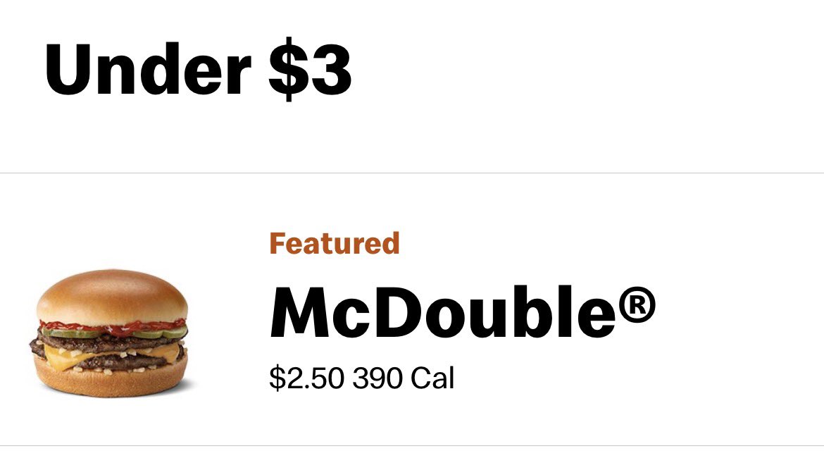 BiggestComeback's tweet photo. Here’s how I got 9 McDonald’s burger patties with pickles, onions &amp; cheese for $10.50 + tax https://t.co/FEtReZGNCl